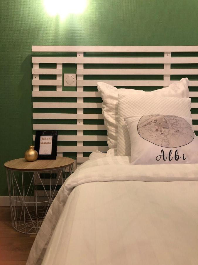 Au Balcon Pompidou Apartamento Albi Exterior foto